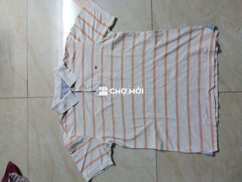 Áo polo Tommy Hilfiger nam Cotton