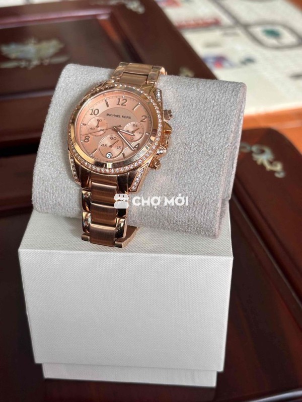 Đồng hồ Michael Kors MK5263 Nữ Vàng Hồng