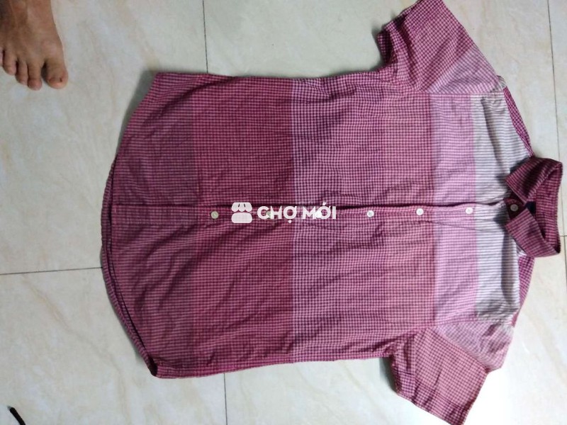 Áo sơ mi Zara nam Slim Fit size M