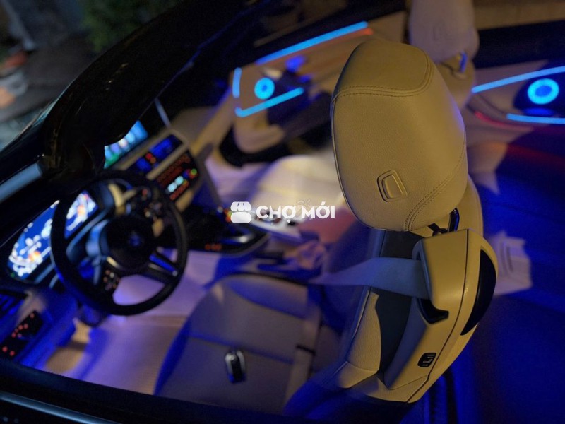 BMW 420i Convertible 2016 Xanh 52000 km