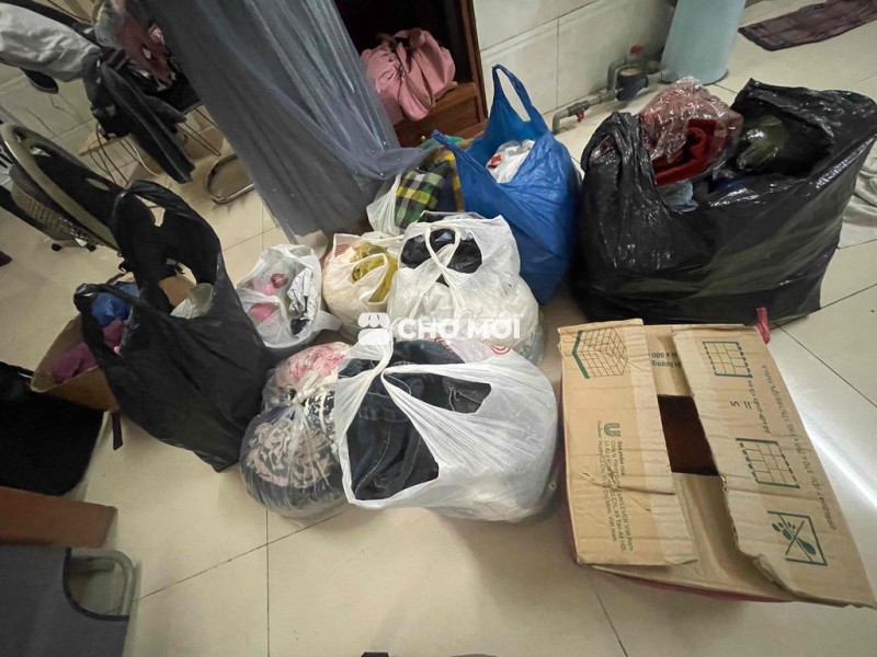 Quần áo từ thiện Nam Nữ size M