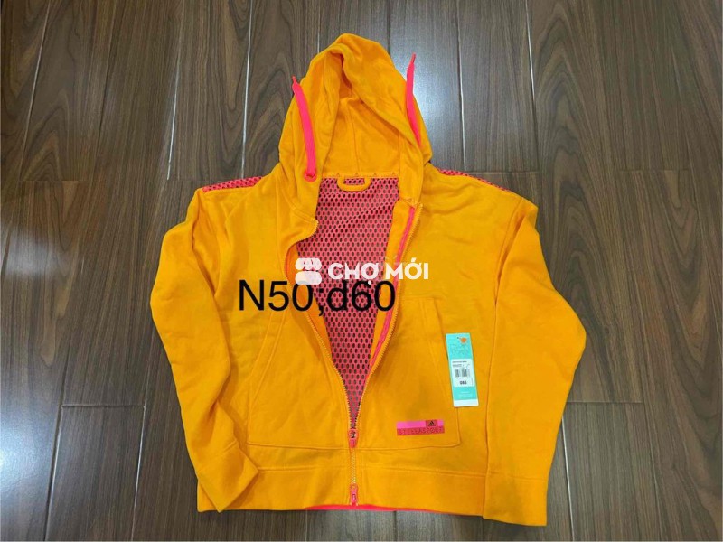 Áo khoác gió Adidas Nữ Gió nhẹ size M