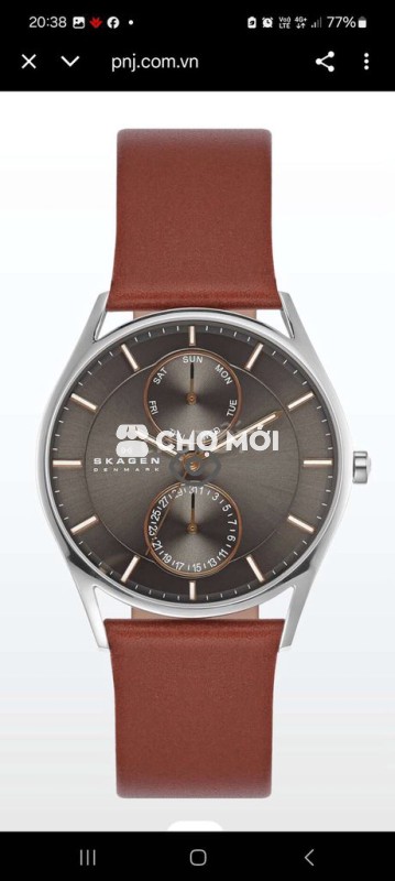 Đồng hồ Skagen SKW6086 Nam Thép không gỉ