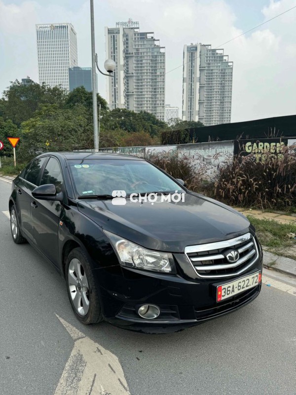 Daewoo Lacetti CDX 2010 Đen 180000 km
