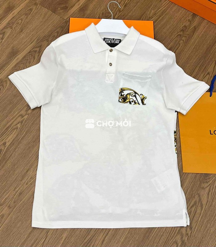 Áo Polo Versace Jeans Couture Nam size M