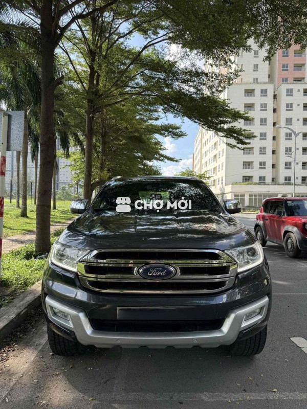 Ford Everest 2016 Titanium 2.2L AT 4x2