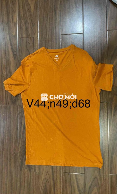 Áo thun H&M nam Cotton size M