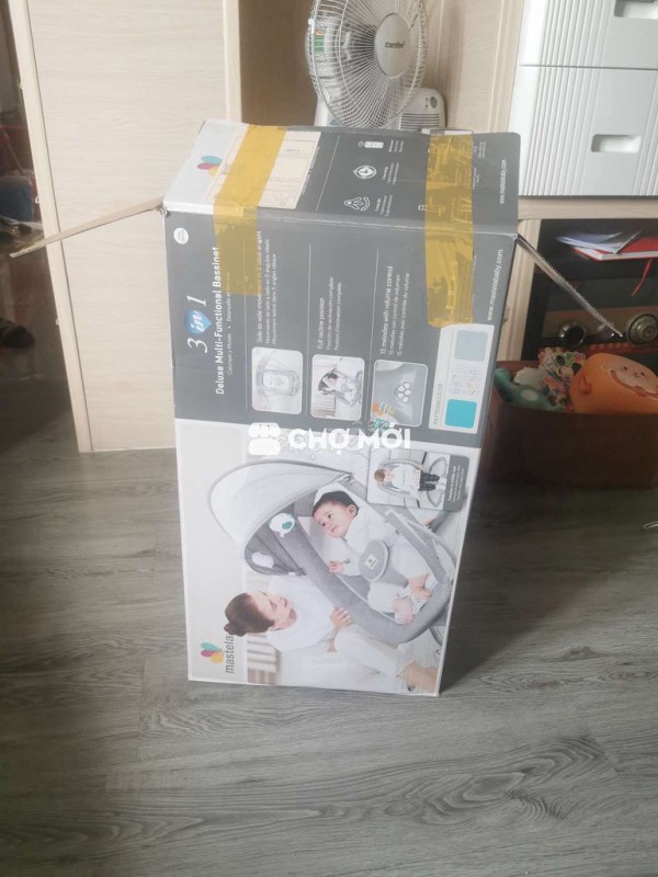 Thanh lý nôi kiêm ghế thư giãn Mastela cho bé