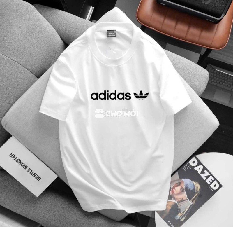Áo  Adidas Cotton 100% đa màu_Áo mới