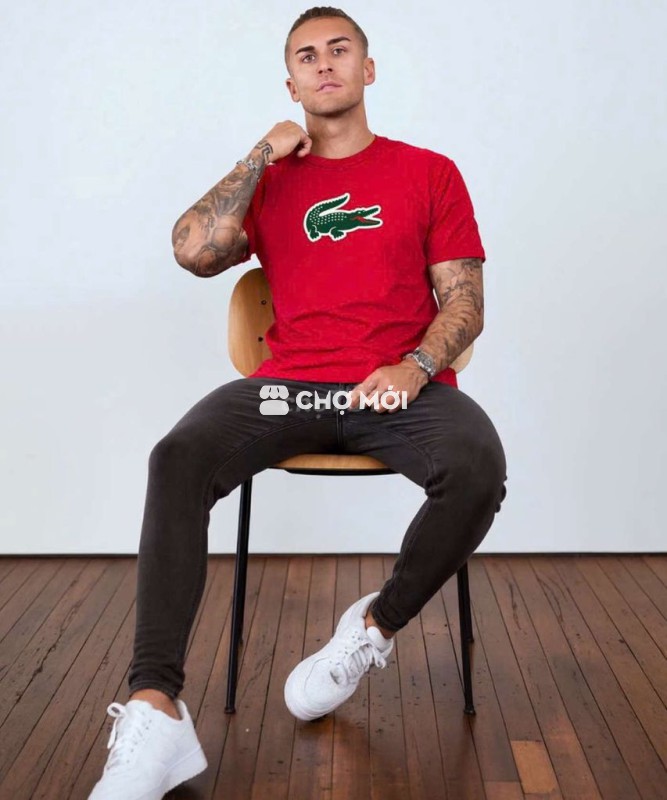 Lacoste Cotton 100% Đỏ