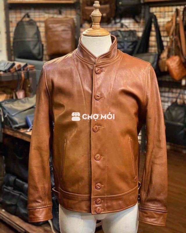 Mẫu da dê cao cấp cổ trụ trẻ trung, sang trọng