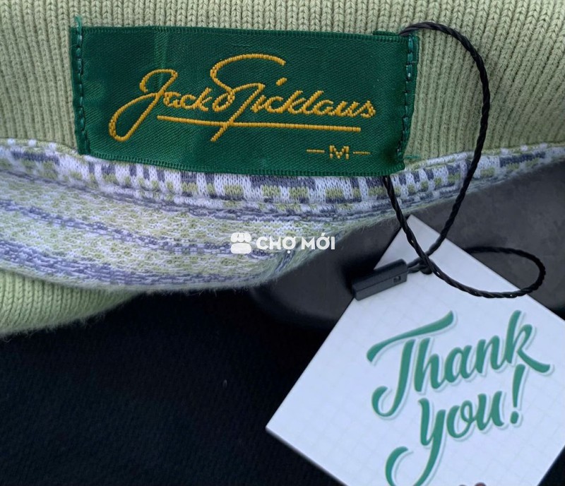🔔Áo thun Jack Nicklaus - sz L 58-65kg - FREE SHIP