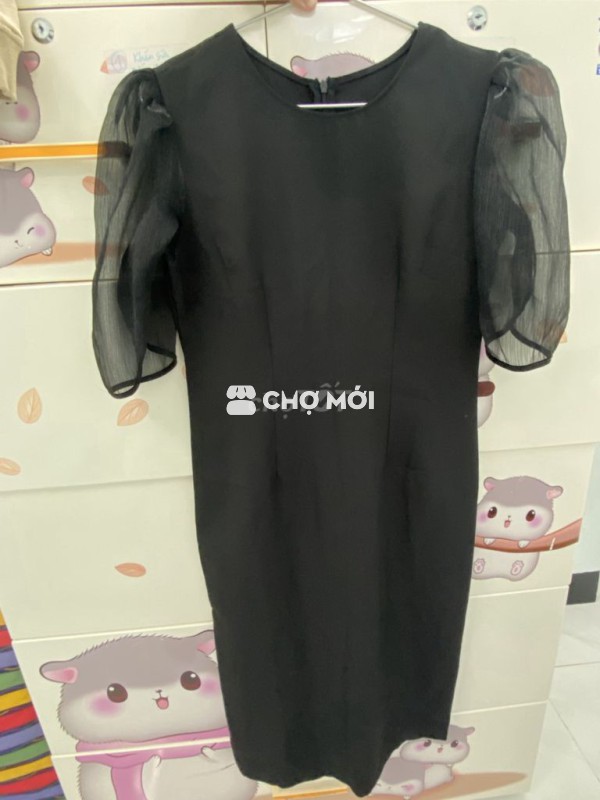 Đầm đi tiệc Freesize Mới 90%