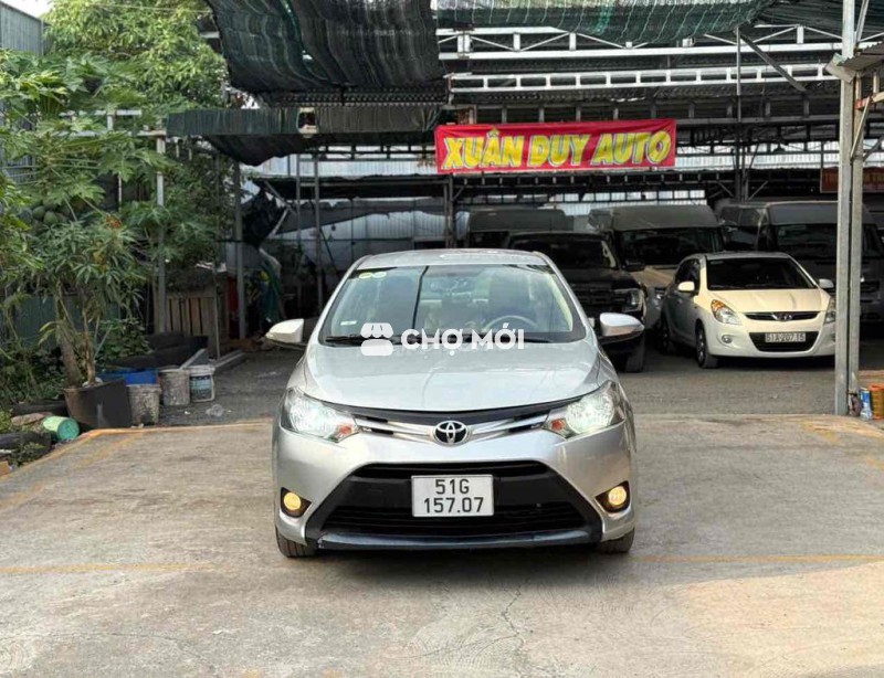 VIOS 1.5E 2018 SỐ SÀN BẢO HÀNH 1 NĂM XE CHẤT