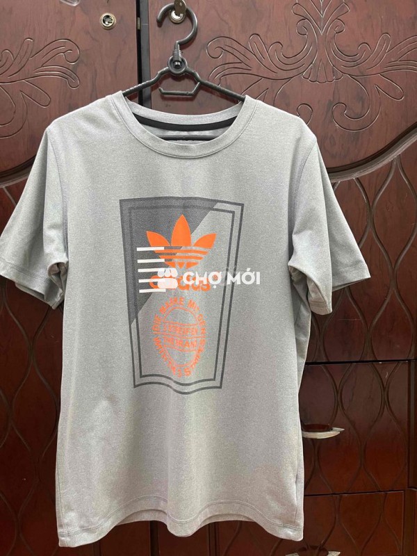 Áo thun Adidas nam Polyester