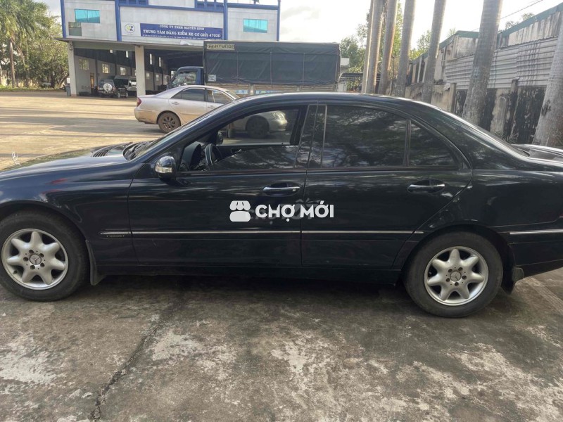 Mercedes-Benz C200 Kompressor 2001