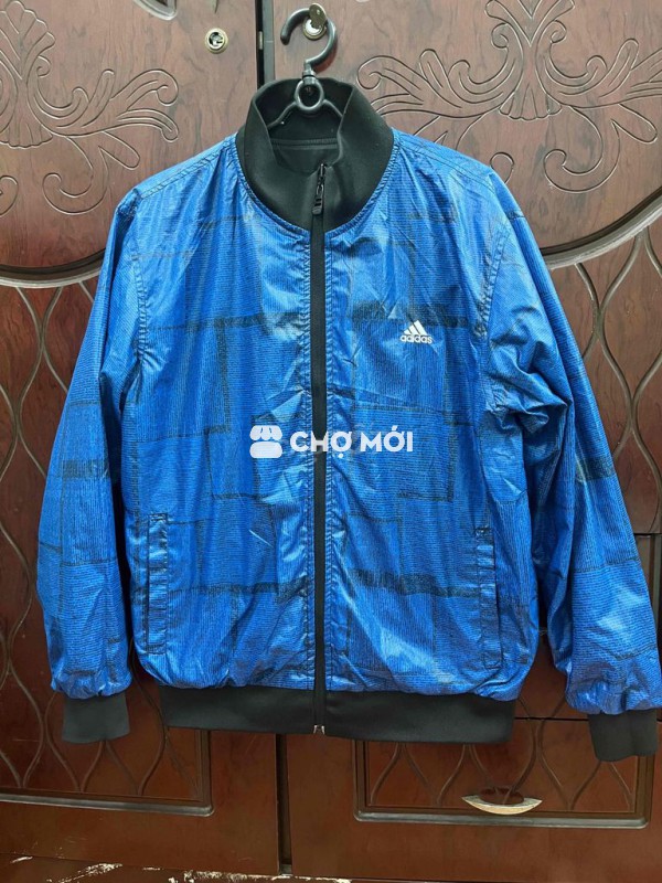 Áo khoác Adidas Nam Xanh đen XL