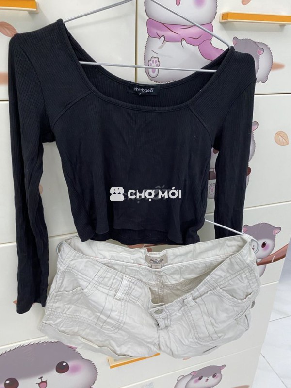 Quần áo nữ vải đã sử dụng