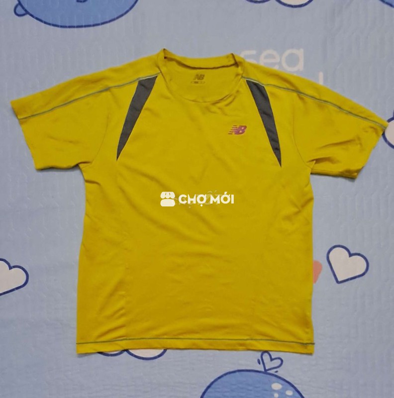 Áo thun thể thao New Balance Nam Vải thun size M