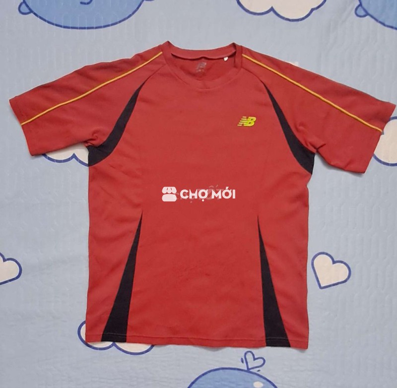 Áo thun thể thao New Balance Nam Thun size M