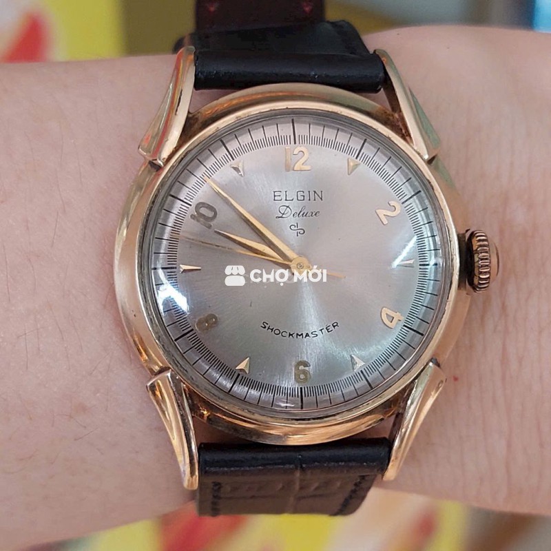 Đồng hồ Elgin Deluxe Shockmaster Nam