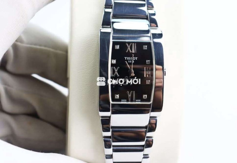 Đồng Hồ Nữ : Tissot Kim Cương Fullbox