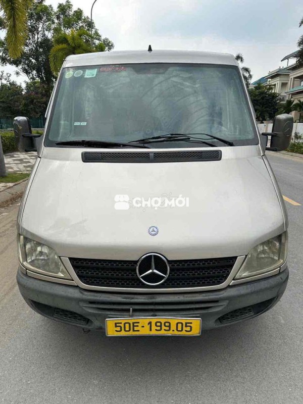 mercedes sprinter 313-2011 3 chỗ /850kg chính chủ