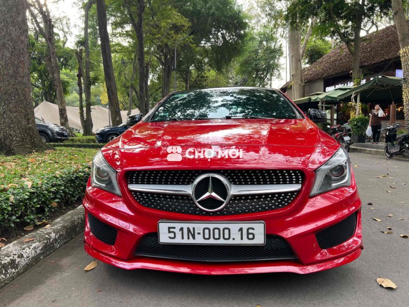 Mercedes-Benz CLA 250 4MATIC 2016 Đỏ