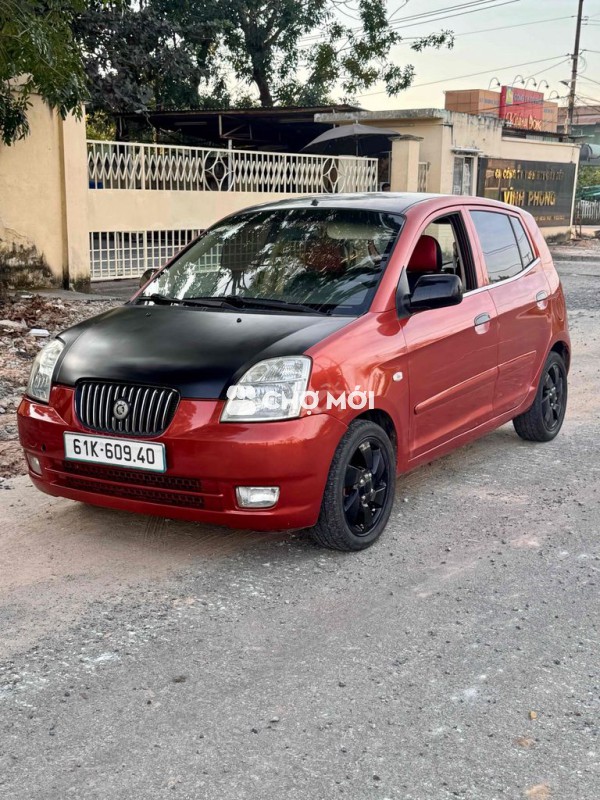 Kia Morning 2004 1.0 AT cần bán hoặc gl xe khác