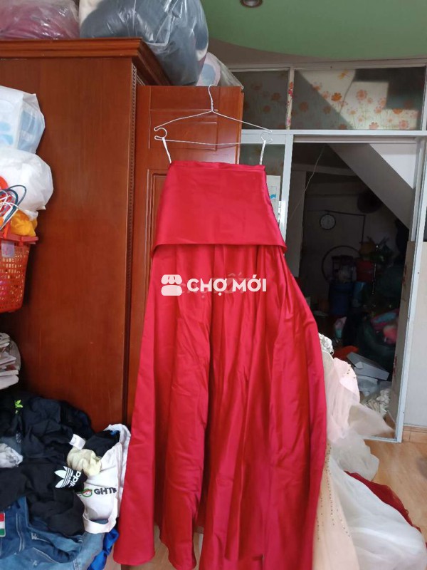 Váy cưới nữ màu Đỏ