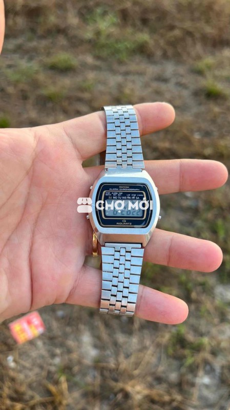 Đồng hồ: Điện Tử Ricoh Sưu Tầm