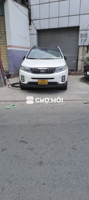 Kia Sorento 2018 Dầu Trắng