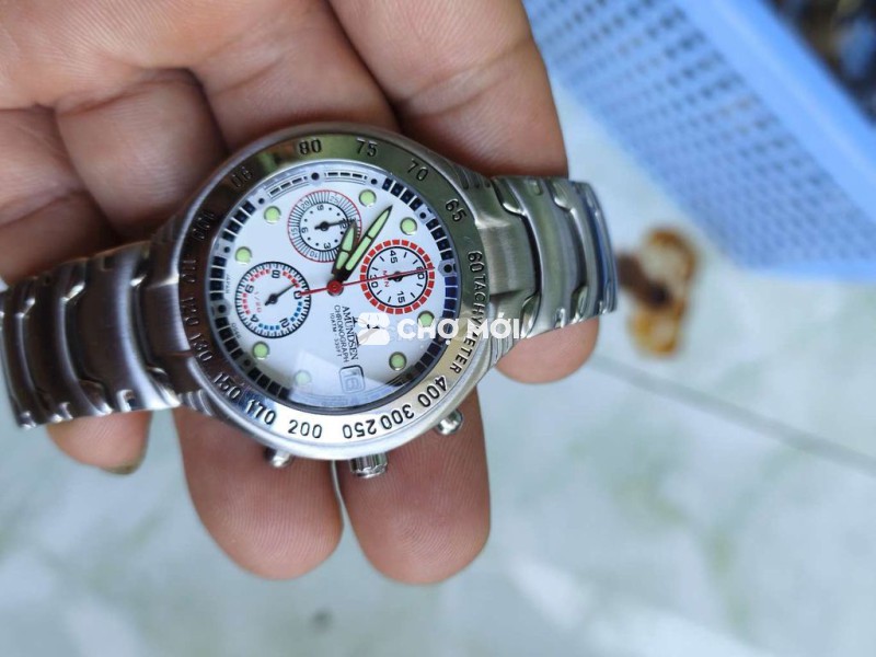 Đồng hồ đeo tay AMUNDSEN Thép không gỉ 
mới 99%