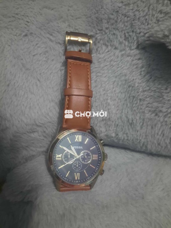 Đồng hồ Fossil nam dây da Nâu