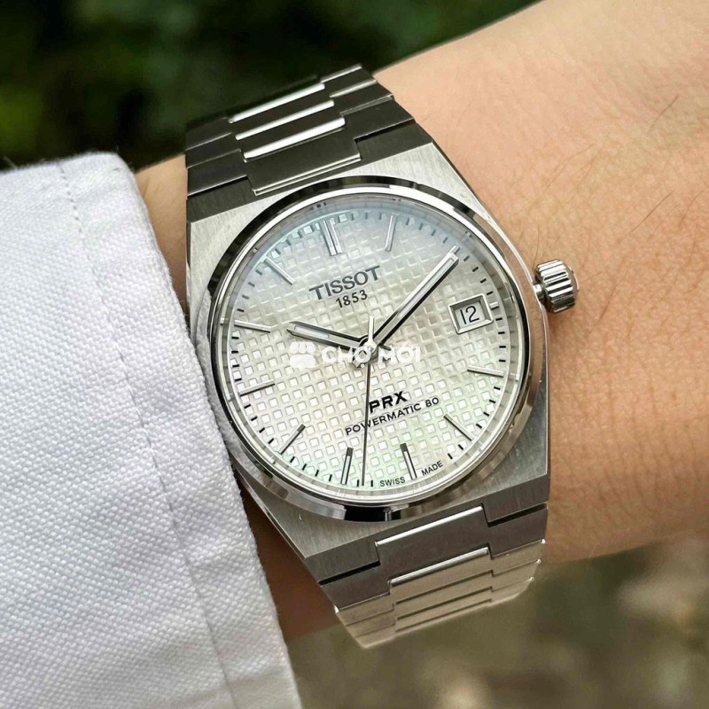 Đồng hồ Tissot PRX Powermatic 80 xà cừ 35mm