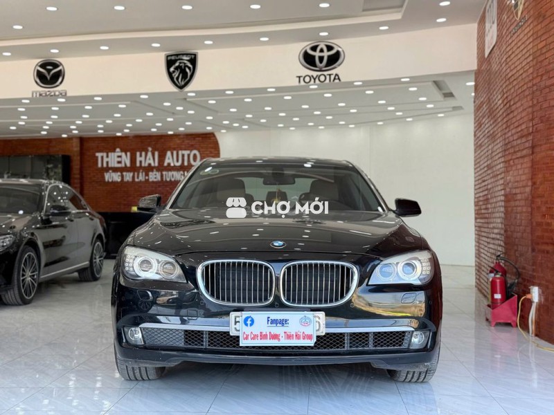 BMW 730LI sx 2011 Dki 2012 1 Chủ Từ Mới