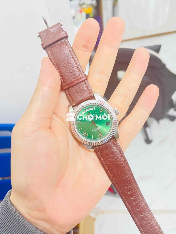 Đồng hồ đeo tay Nam dây da 40mm đã dùng
