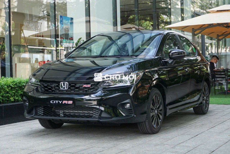 Honda City 2025 RS -giá lăn thấp hơn giá niêm yết