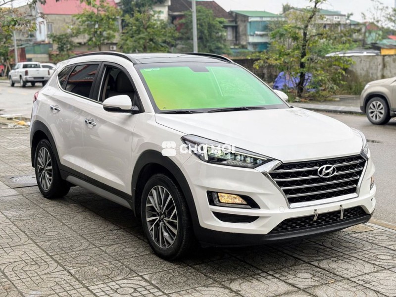 Hyundai Tucson 2021 Full dầu 60.000 km