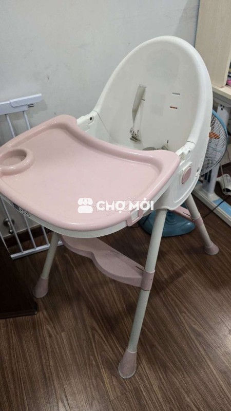 Ghế ăn dặm Umoo Hồng