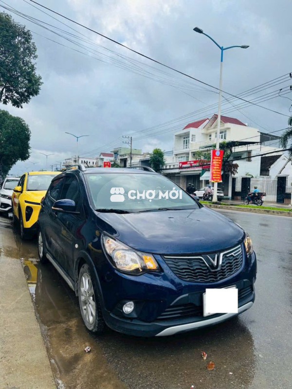 VinFast Fadil Base 2022 Xanh 13.000 km