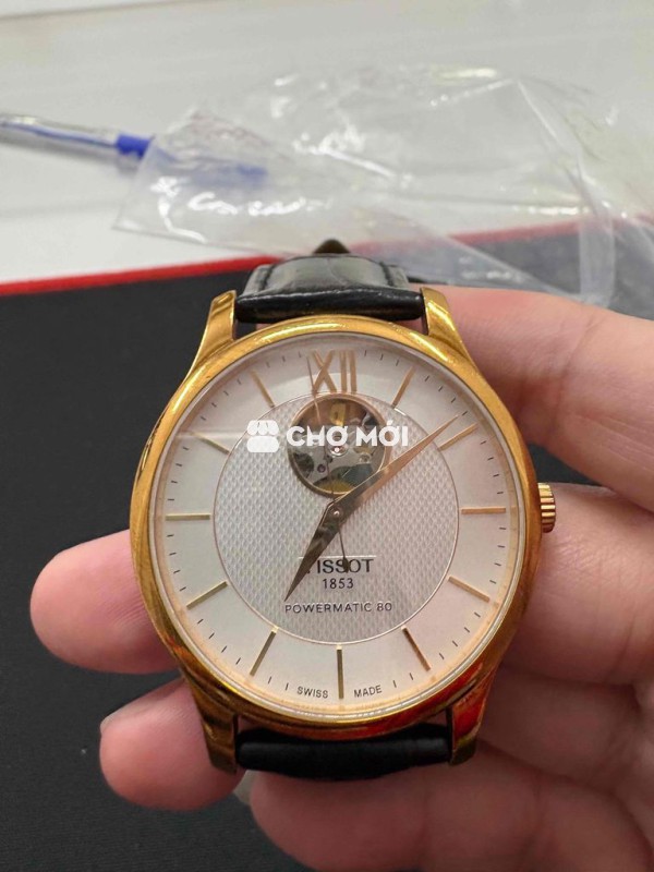 Để lại ae con tissot mạ vàng