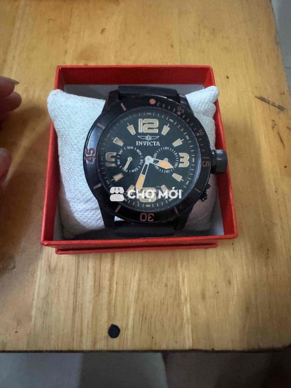 Đồng hồ Invicta Specialty 5644 Nam Thép Đen