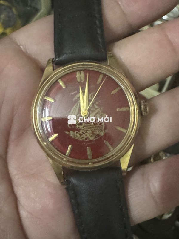 Đồng hồ Orient chính hãng huyết đỏ.Siêu hiếm.GLuu