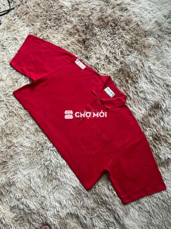 Áo polo nam COPIAPO Polyester, Cotton size L