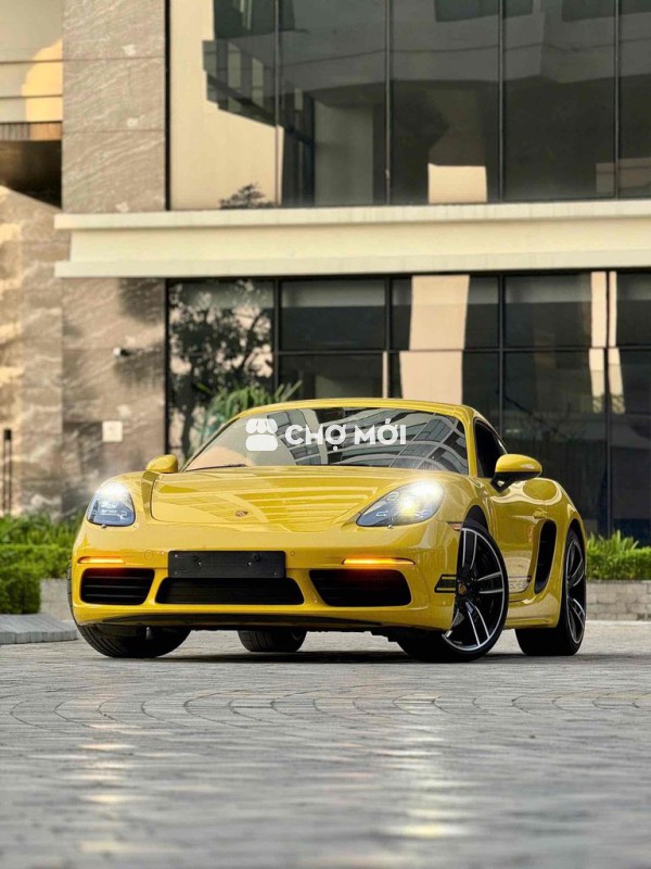 Porsche 718 Cayman 2022 Vàng 11000 km