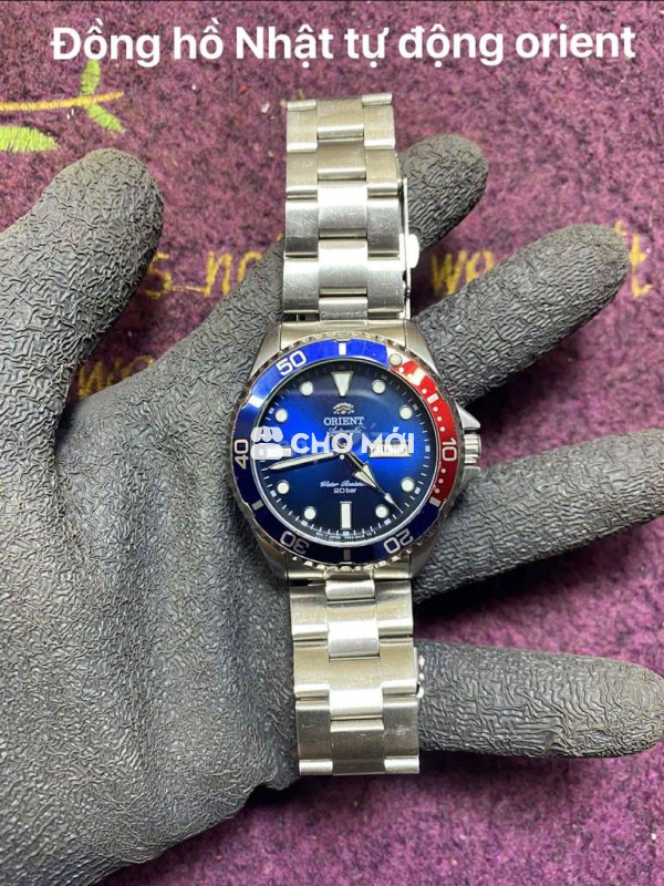 Đồng hồ Orient Nam Thép không gỉ
