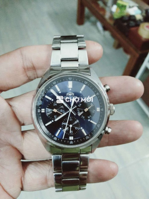 Đồng hồ Orient Nam thép không gỉ Bạc