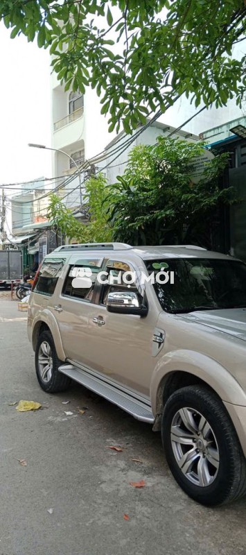 Ford Everest 2010 Vàng cát
