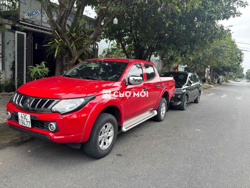 Mitsubishi Triton 2018 4x2 AT - 130000 km